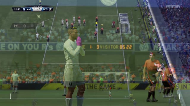 FIFA 17_2017 pro clubs alyas jaq to a different