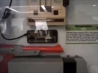 Museu do Videogame Itinerante-Parte 1.