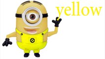 Learn Colors With Minions Colours for Kids Children Toddlers Baby Play Videos