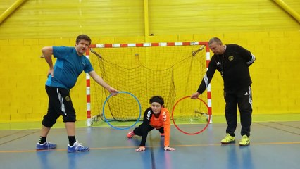 Entraînement specifique gardien 16