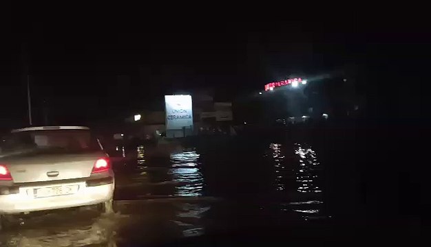 Hyrjen e Prishtinës ‘e merr uji’