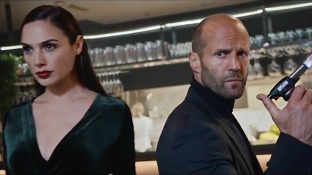 Wix.com [Super Bowl Commercial 2017] Jason Statham, Gal Gadot Extended Cut [HD, 1280x720p]
