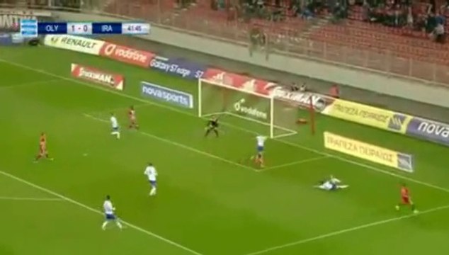 Tarik Elyounoussi Goal HD - Olympiakos Piraeus	2-0	Iraklis 05.02.2017