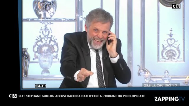 Stéphane Guillon - SLT : l'humoriste affirme que Rachida Dati est la taupe du Canard Enchaîné (VIDEO)