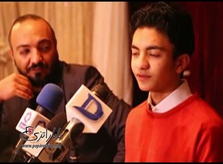 المطرب الصاعد "أصيل" : مطمئن ومتأكد من الطريق الذى أمشي فيه