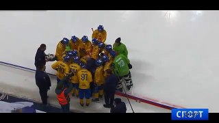 Спорт Хоккей с мячом Швеция Россия Финальная встреча