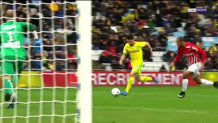 Nantes 0-2 Nancy - les Buts et Résumé  - 05.02.2017