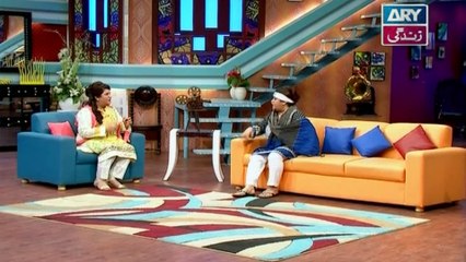 The Hina Dilpazeer Show Guest: Jia Ali & Ahmed Jhanzaib – 5th February 2017