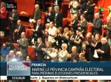 Inicia campaña presidencial candidata nacionalista francesa Le Pen