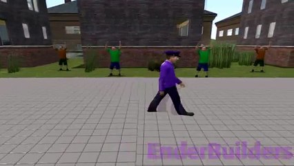 Fnaf Sl : The Purple Guy Walk - "Animation" (Cutscene 3D Remake)!