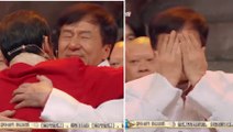 Jackie Chan Stunt Team surprises Jackie on 王牌对王牌 [English Sub]