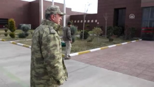 Genelkurmay Başkanı Akar Suriye Sınırında - Gaziantep/