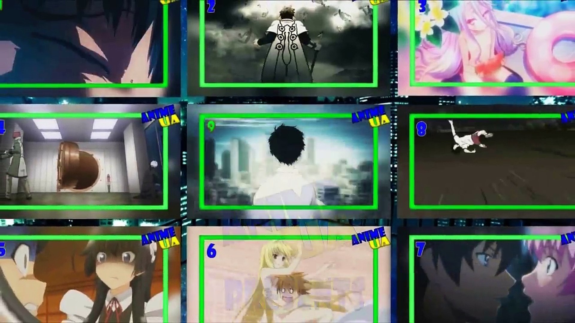 ⁣Аниме Приколы Лучшее│AnimeUA│Выпуск #1