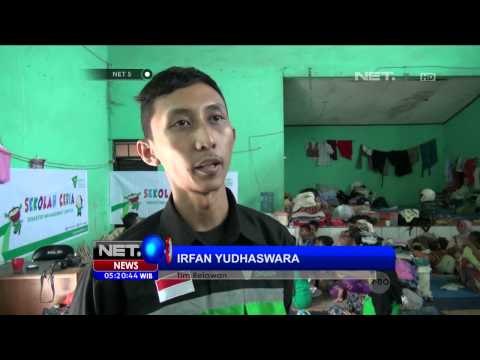 Relawan Adakan Program Sekolah Ceria Untuk Korban Banjir - NET5