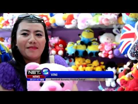 Boneka Produk Lokal Jadi Incaran Warga Ciamis Jelang Valentine - NET5