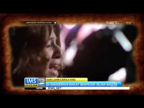 Today's History: 9 Februari 1942, Penulis dan Pemain Piano, Carole King, Lahir - IMS