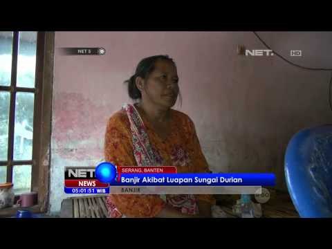 Banjir Merendam Sawah dan Ratusan Rumah di Serang, Banten - NET5