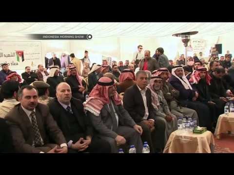 Raja Yordania Mengunjungi Keluarga Pilot yang Tewas Dibakar Hidup Hidup oleh ISIS - IMS