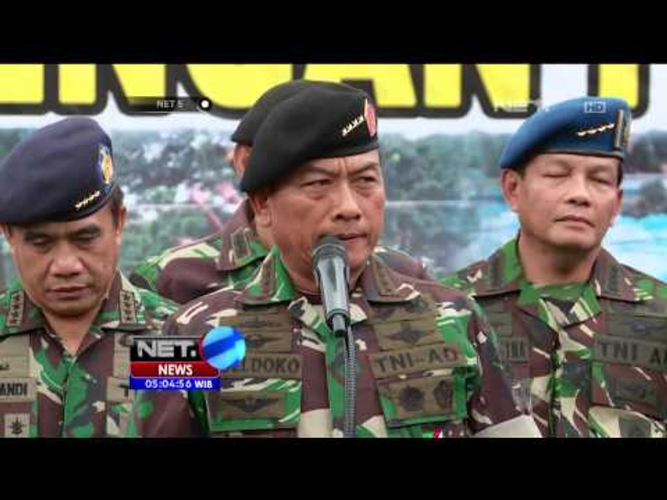 Presiden Jokowi belum intruksikan TNI untuk amankan gesekan KPK dan Polri - NET5