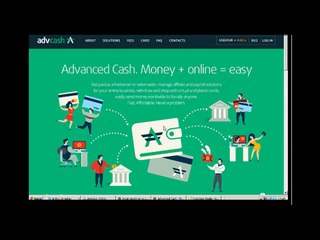 Como Verifica Paypal - Tarjeta Virtual , Adv Cash , 2017