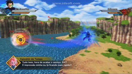 Dragon Ball Xenoverse 2 [MISSÕES DE DESAFIO] - A arte da Batalha 1-13