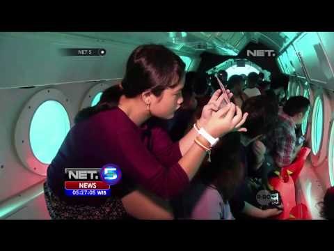 Indonesia Submarine destinasi wisata pengisi liburan imlek yang sangat seru - NET5