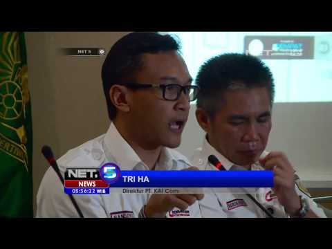 Tiket Elektronik Baru Berbentuk Gelang Bagi Pengguna Kereta Api - NET5