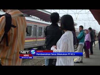 Agenda: Penambahan Rute KRL - NET5