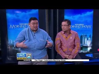 Talk Show Saleh Husin Menteri Perindustrian dan Yanuar Rizky Pengamat Ekonomi Part 2 - IMS