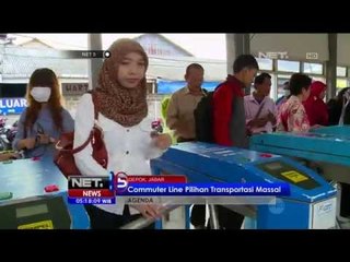 Agenda: KAI Commuter Jabodetabek - NET5
