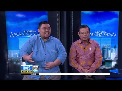 Talk Show Saleh Husin Menteri Perindustrian dan Yanuar Rizky Pengamat Ekonomi Part 1 - IMS