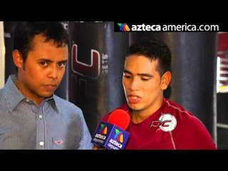 Tornado Sánchez listo para su pelea este sábado