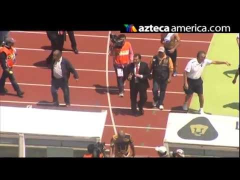 Mario Carrillo debuta entre chiflidos con Pumas y pierde