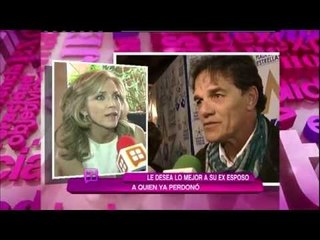 Laura Flores perdona a su ex / Ventaneando America