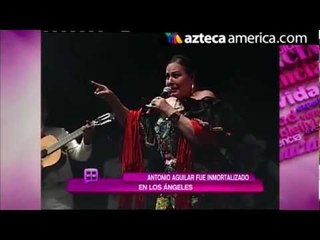 Antonio Aguilar inmortalizado en Los Angeles / Ventaneando America