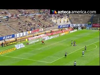 Goles y mas goles en el Puebla Vs Monterrey
