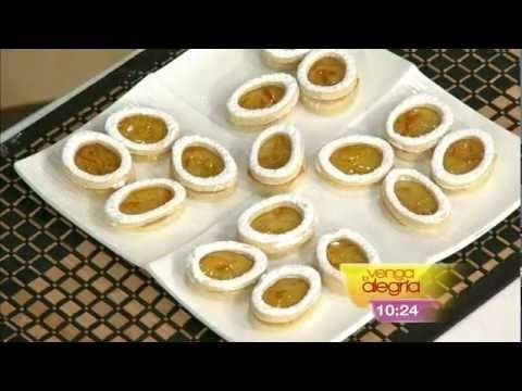 Galletas vitral de chabacano / Recetas Cocina de Yolo