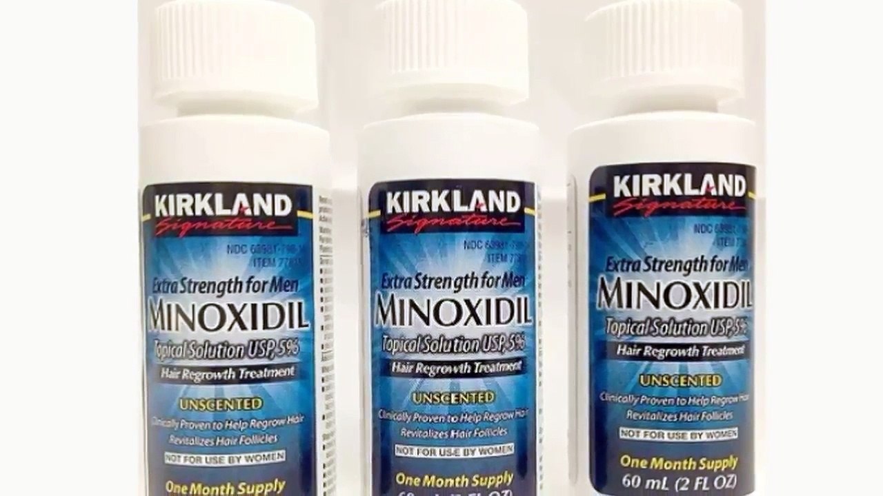 Teste do minoxidil para calvicie