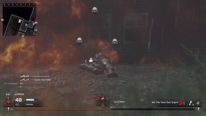 Call of Duty®: Modern Warfare® Remastered Game winning kill