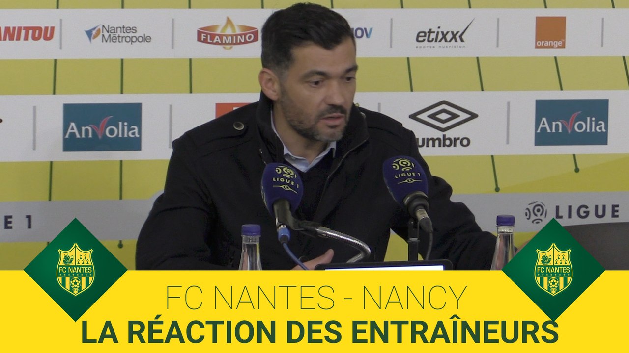 FCN-ASNL : la réaction des entraîneurs