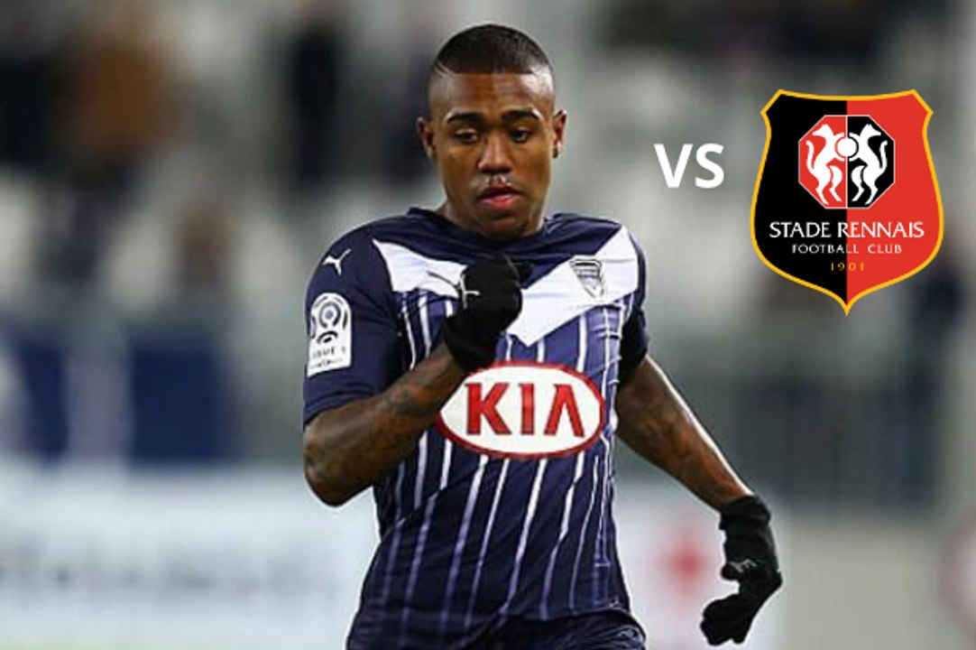 Malcom vs Rennes 16/17 (H) [4.2.2017]