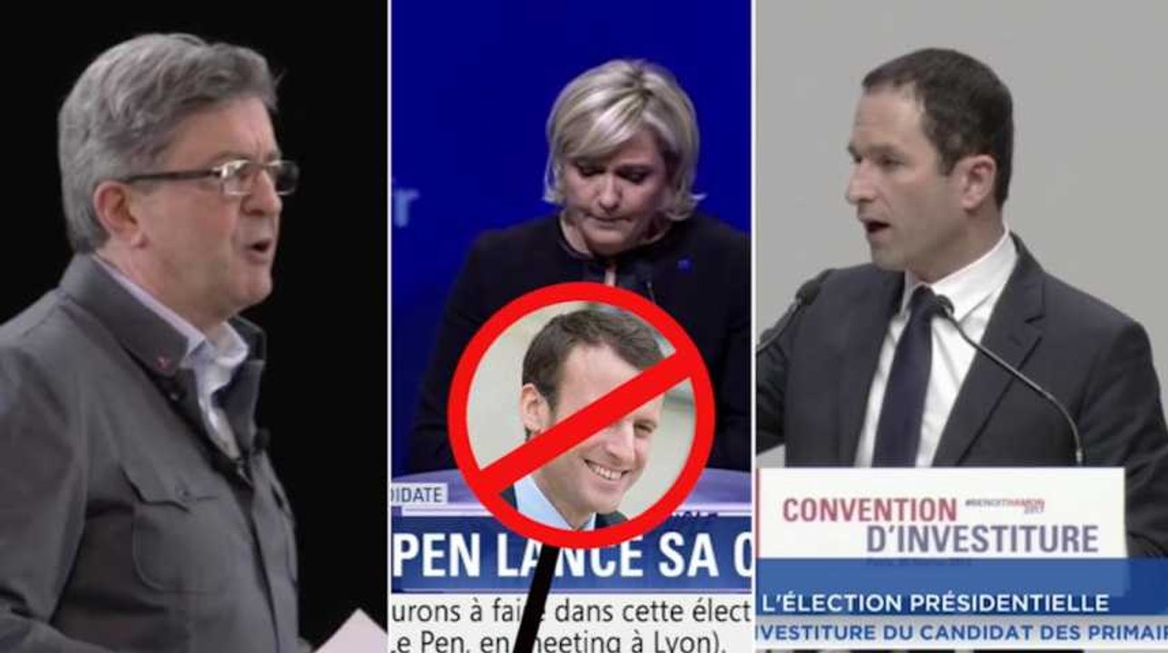 Les oreilles d'Emmanuel Macron ont dû beaucoup siffler ce dimanche