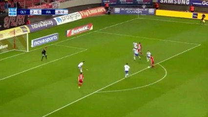 Ολυμπιακός  - Ηρακλής 3-0  Το Γκολ του Φορτούνη  05.02.2017 (HD)