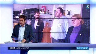 En Marche Caen Est - Réunion des comités En Marche Caen- Emmanuel Macron - Discours Lyon - 04/02/2017