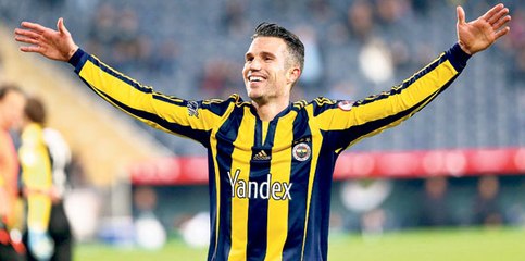 Robin Van Persie Goal HD - Besiktas 0-1 Fenerbahce 05.02.2017 HD