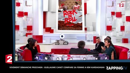Kim Kardashian - Vivement dimanche prochain : Guillaume Canet compare Marion Cotillard à la star américaine (VIDEO)