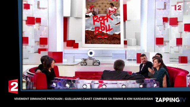 Kim Kardashian - Vivement dimanche prochain : Guillaume Canet compare Marion Cotillard à la star américaine (VIDEO)