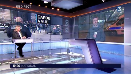 Attaque au Louvre : l'assaillant placé en garde à vue depuis hier soir