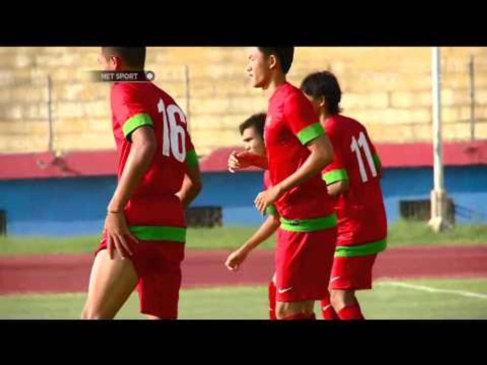 NET Sport - Skuat Resmi Timnas U 22 di Pra Piala Asia U23 2016