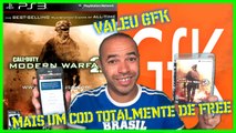 Unboxing COD MW2 totalmente free atraves do aplicativo valeu apena